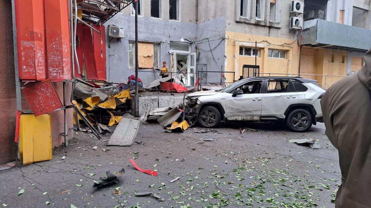 Председатель Совета депутатов Новой Каховки Леонтьев пострадал при атаке дрона ВСУ