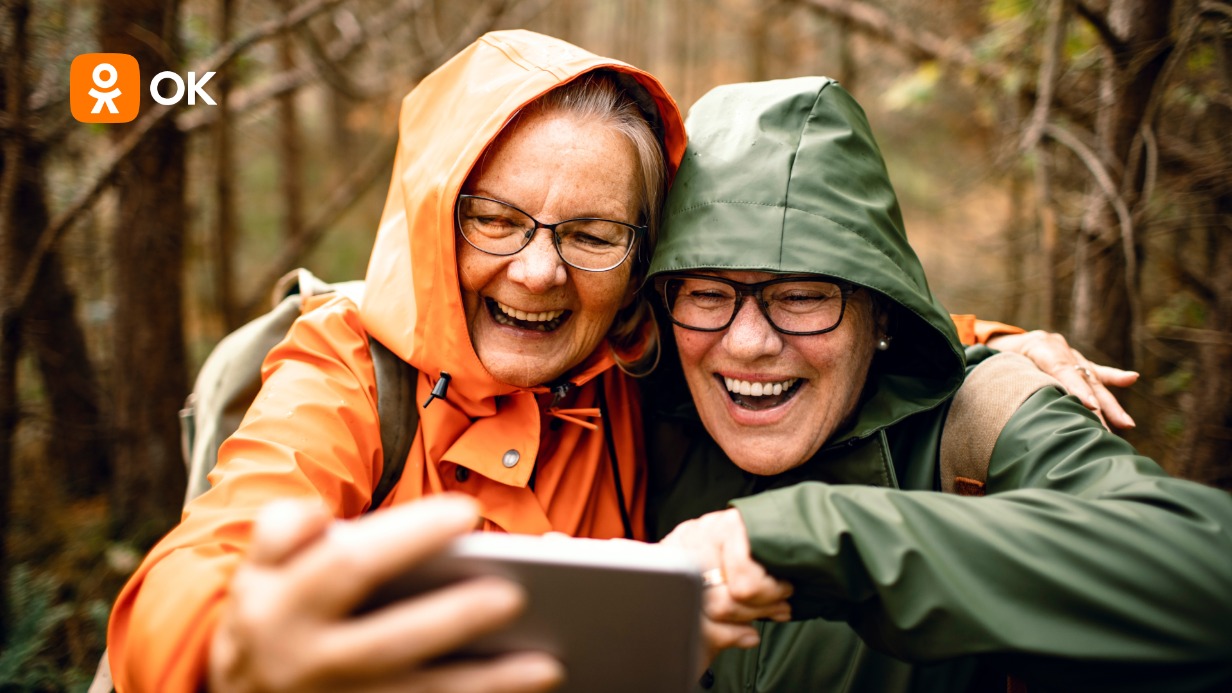 Одноклассники, фонд «Внуки» и программа «Молоды душой» запустили проект «Старшие решают»