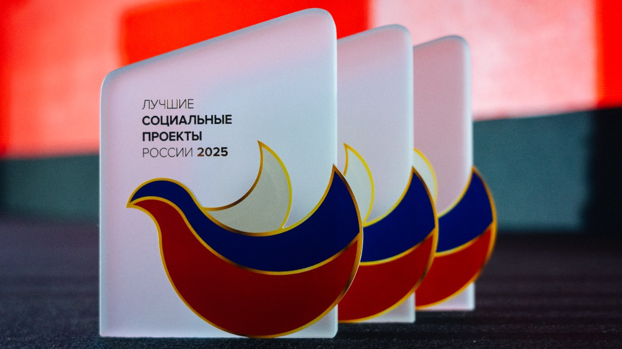 Прошла церемония вручения наград за лучшие социальные проекты России