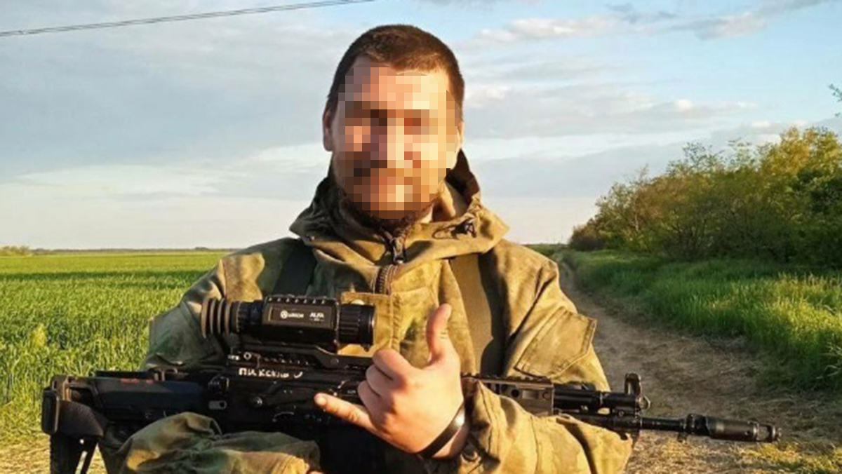 Гвардии младший сержант с позывным «Пиксель» выполняет задачи на СВО