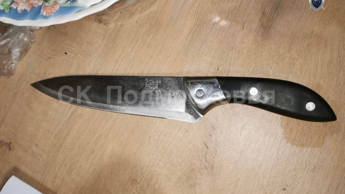 68dd40cd82682c6fff545a0b Мужчина пытался примирить супружескую пару в Подмосковье и получил удар ножом