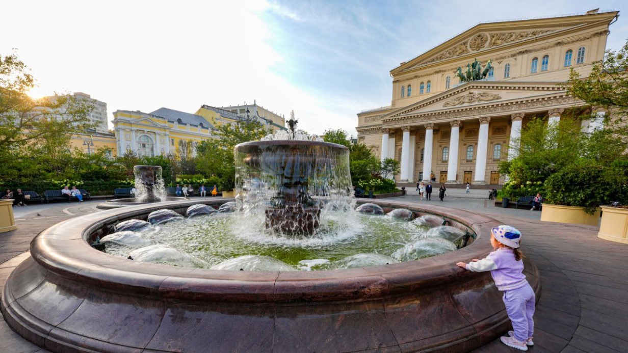 В Москве завершился сезон работы фонтанов