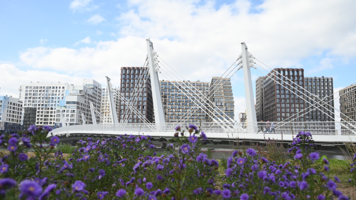 Нагатинский изгиб: новая точка на карте городских достопримечательностей