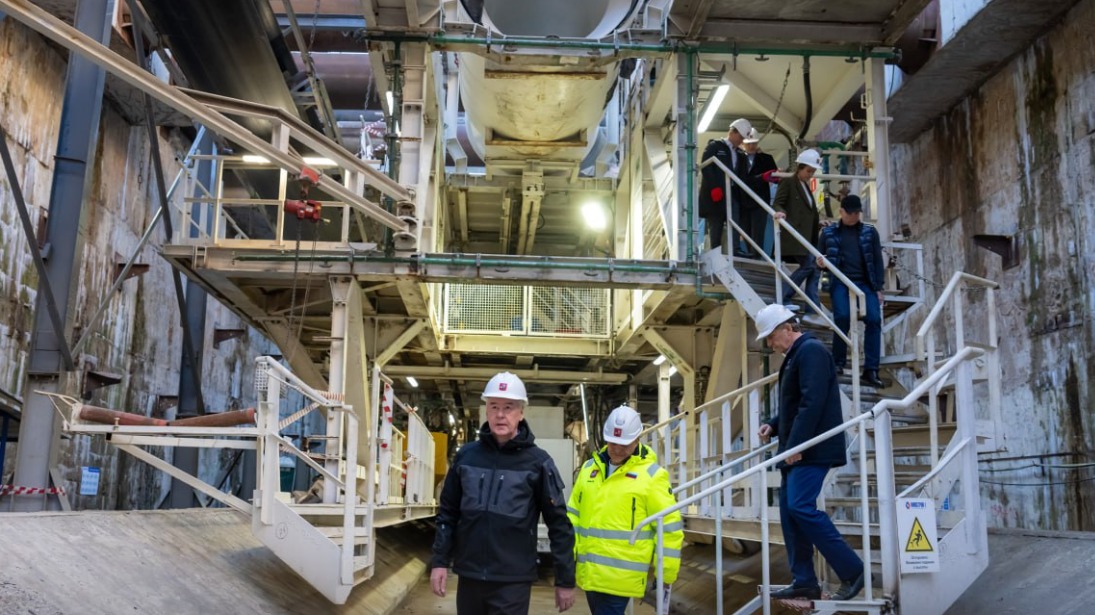 Сергей Собянин рассказал о строительстве Рублево-Архангельской линии метро