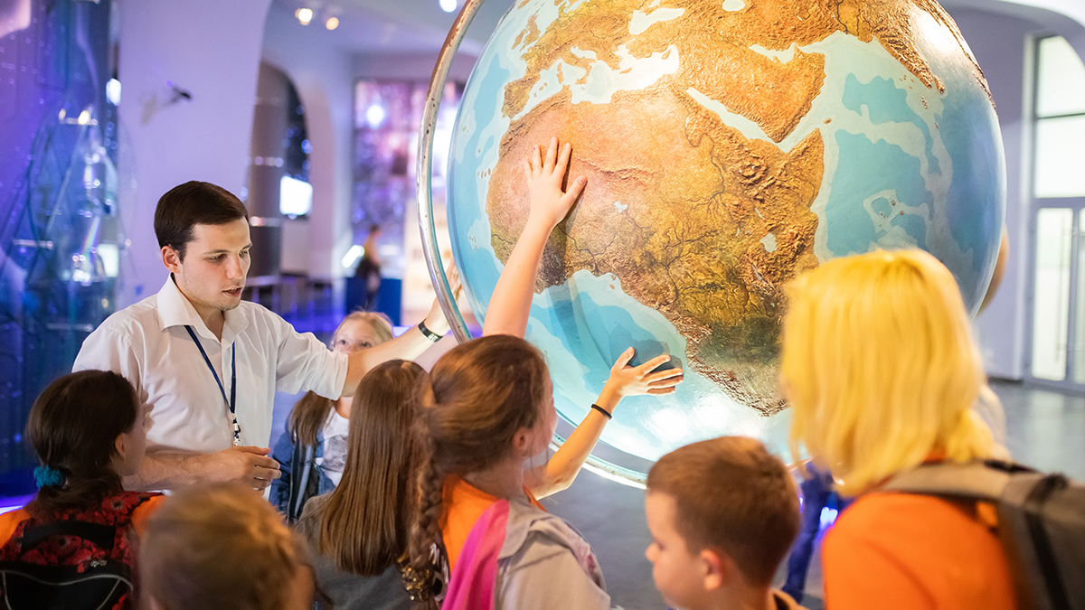 Куда сходить с детьми на осенних каникулах