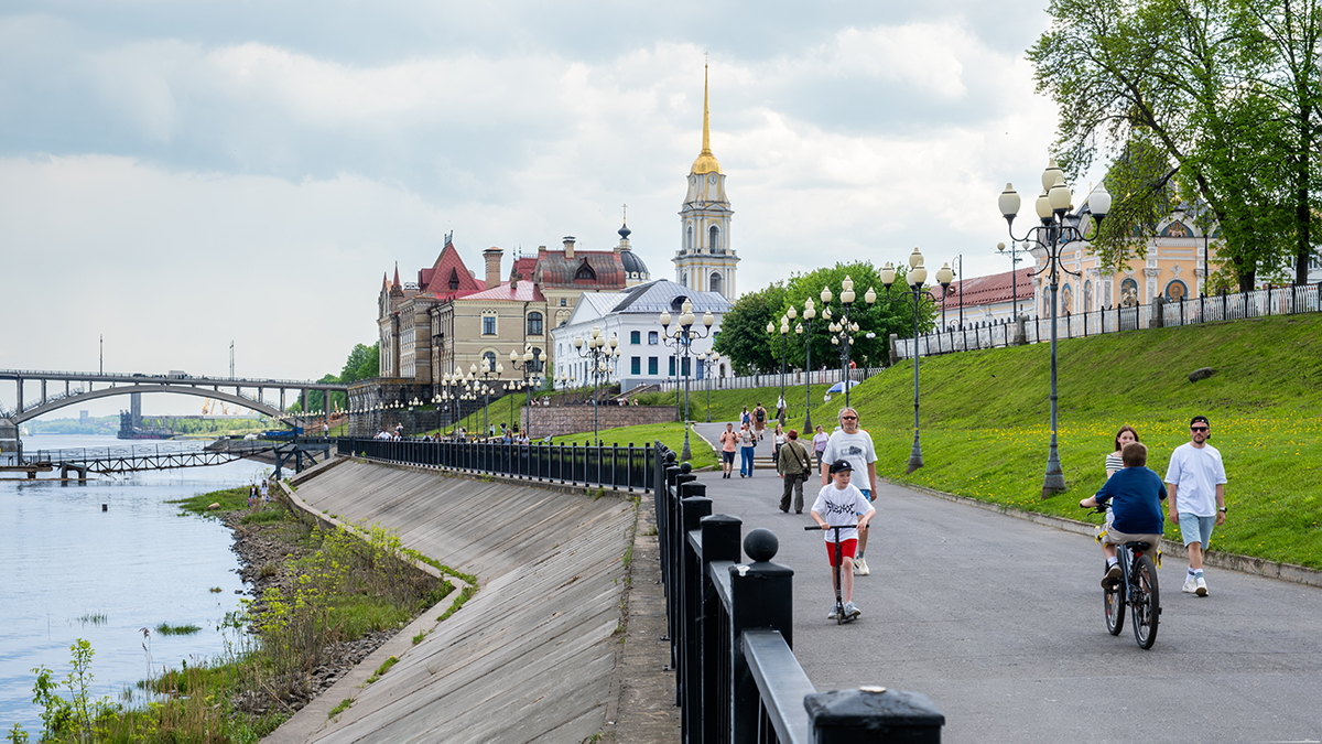 Ремонт берегоукрепления реки Волги обеспечит безопасность жителей Рыбинска