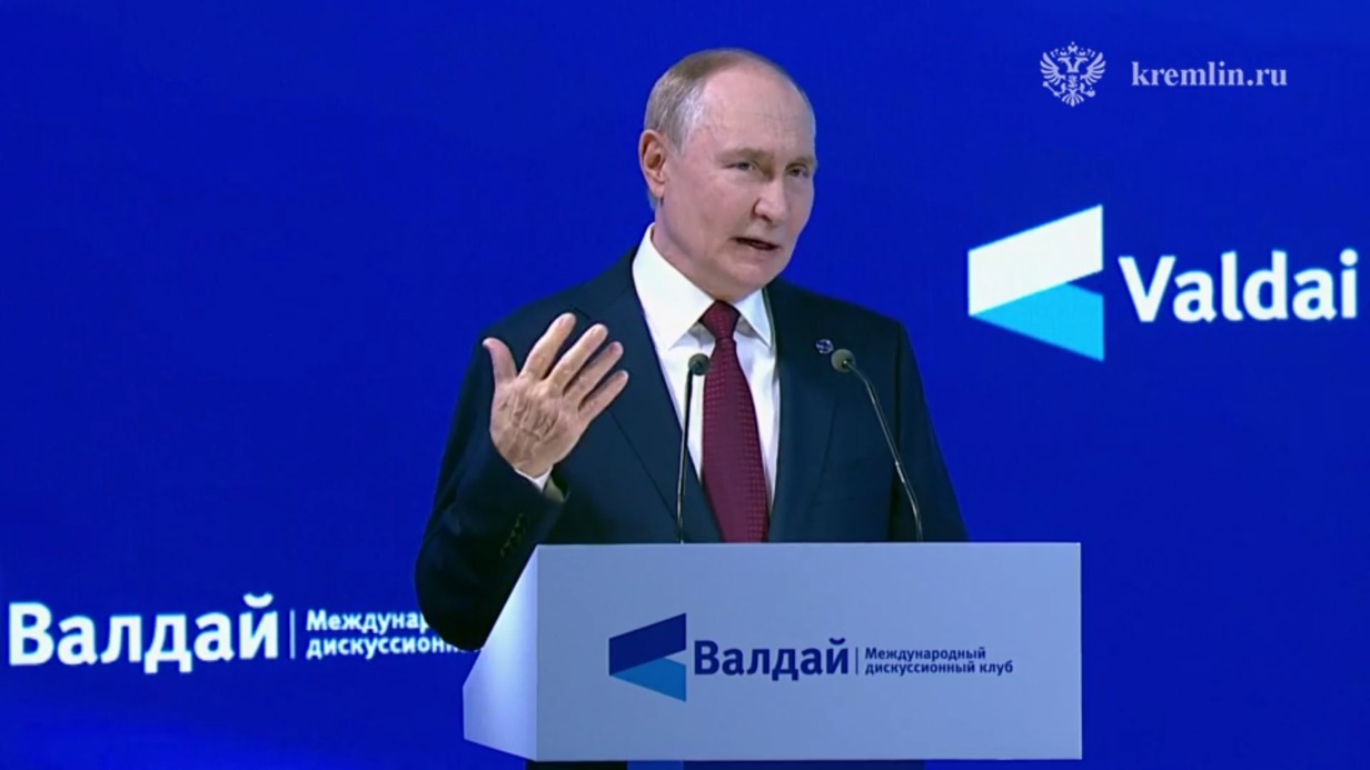 Путин: Ответные меры России на милитаризацию Европы не заставят себя ждать
