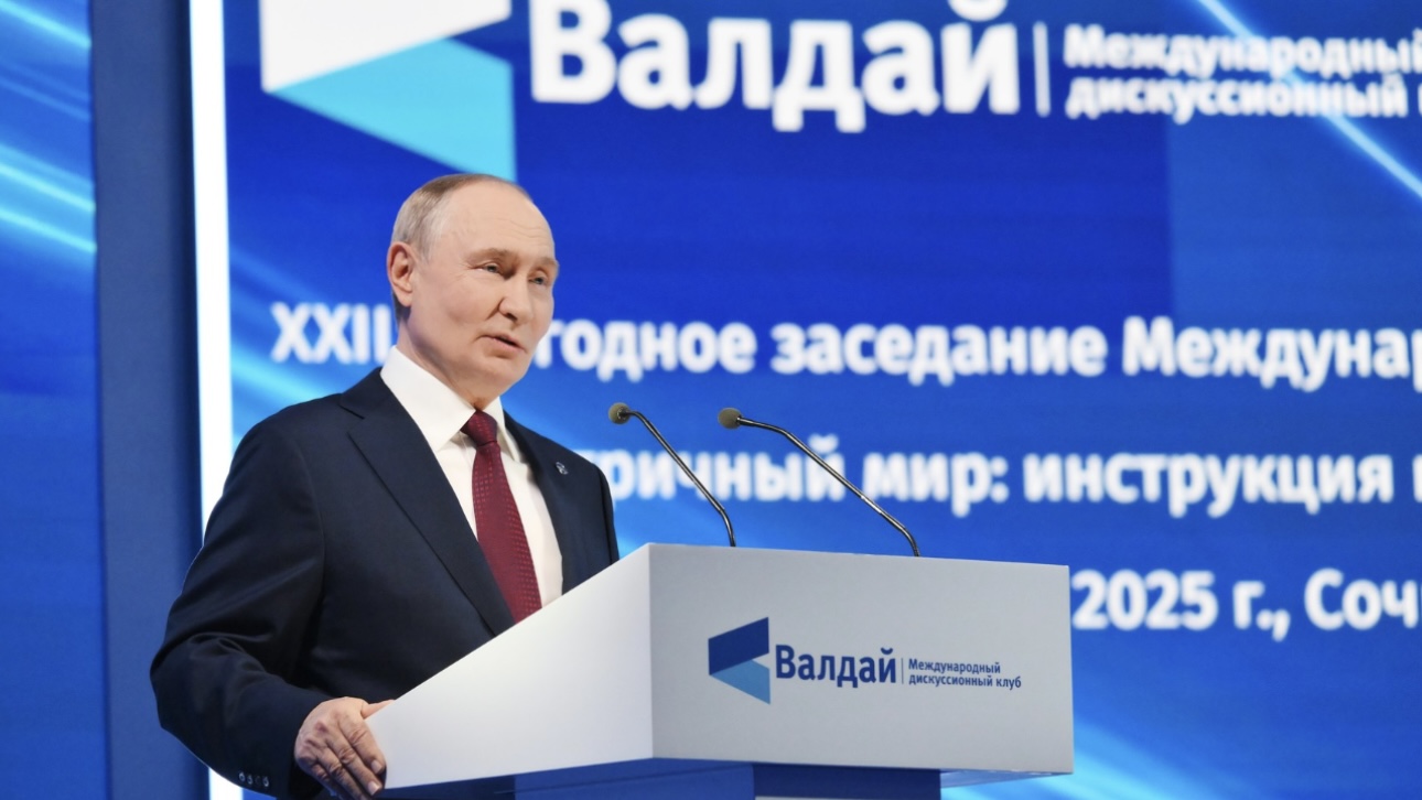 Путин: Российская армия вошла в Константиновку, Красноармейск и Купянск
