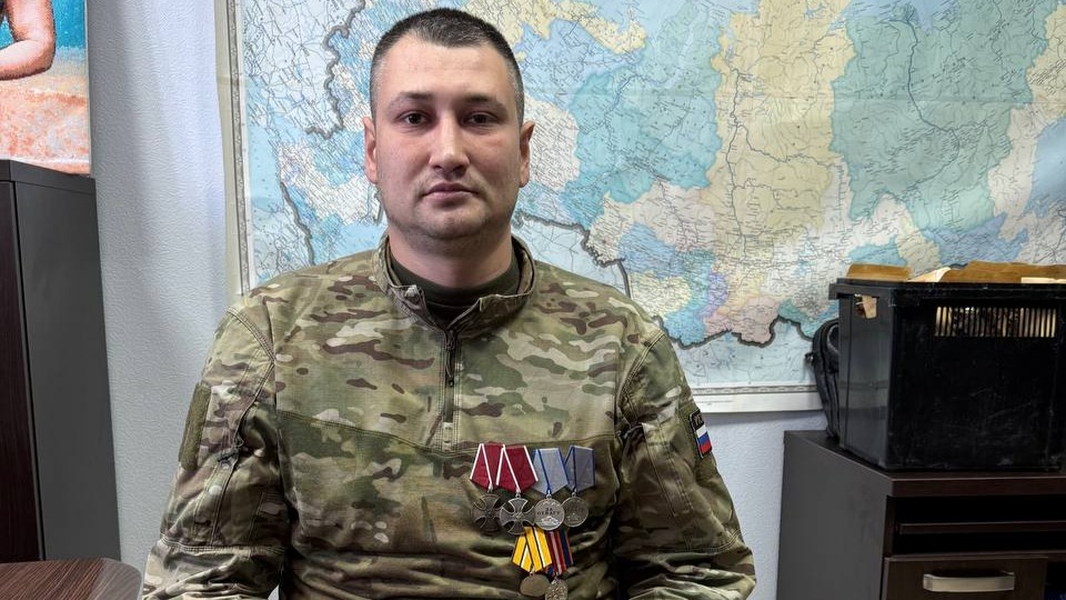 Кавалер орденов мечтает о победе