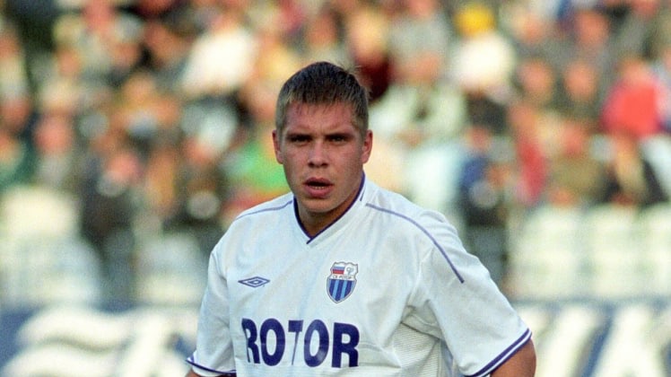 Экс-нападающий волгоградского «Ротора» Бондаренко скончался в возрасте 44 лет