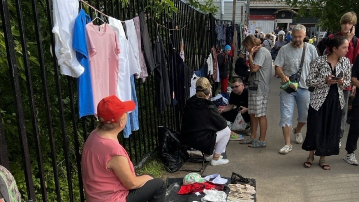 Количество нелегальных торговцев на транспортной инфраструктуре снизилось на 36 процентов