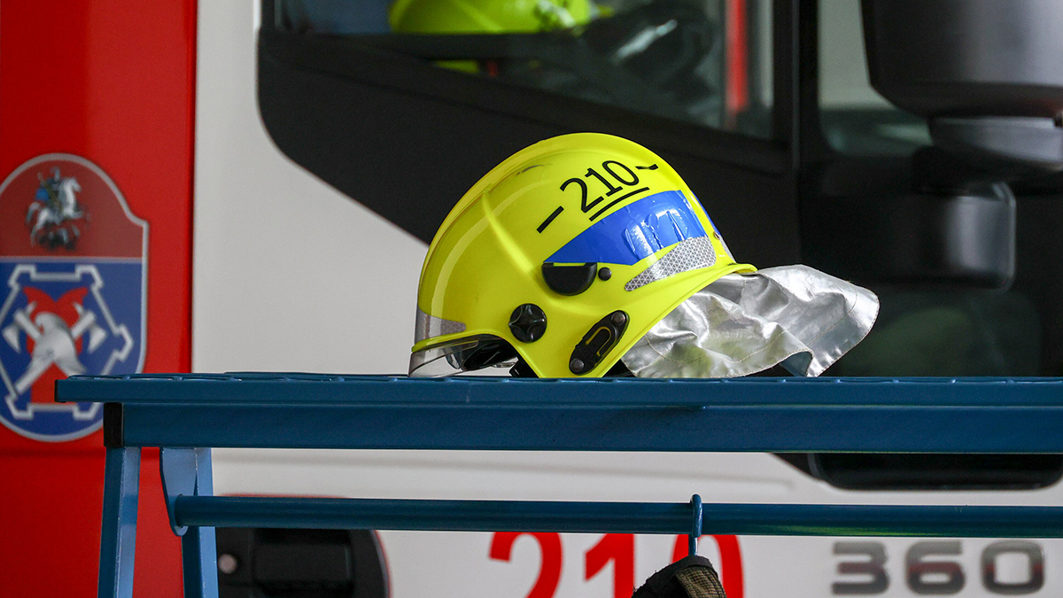 Машина загорелась на внешней стороне ТТК в районе станции МЦК «Дубровка»