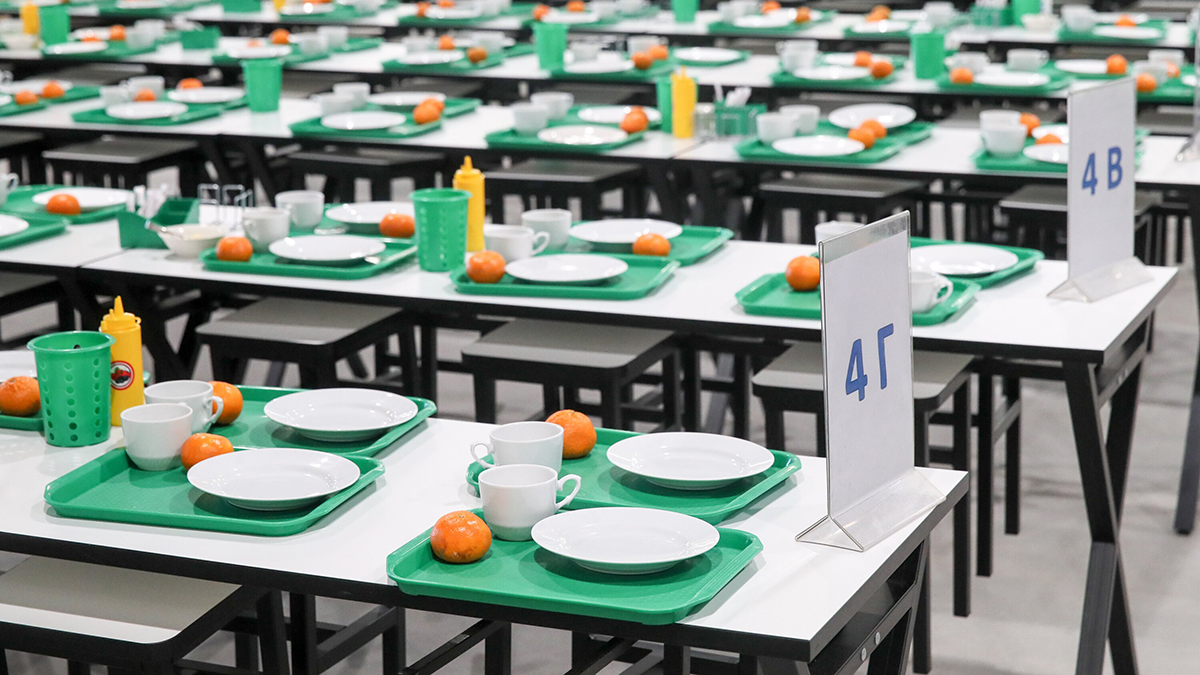 В школьных столовых Петербурга помогает искусственный интеллект