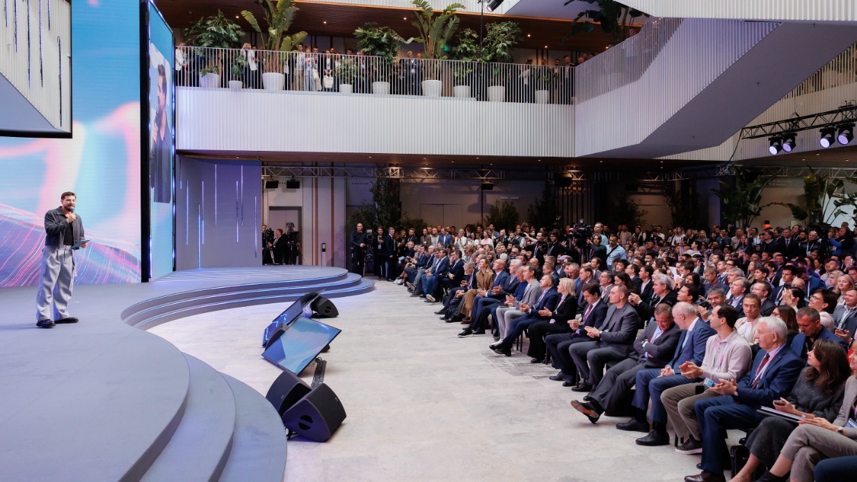 Сергунина: Более пяти тысяч участников объединил первый Moscow Startup Summit