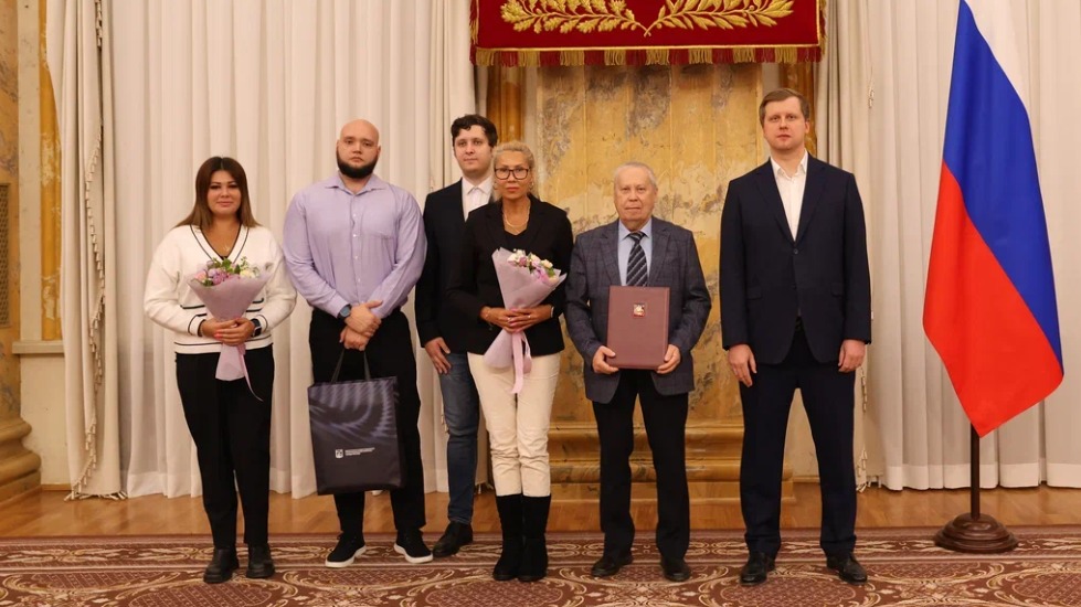 Анатолий Гарбузов: В столице наградили 30 династий московской промышленности