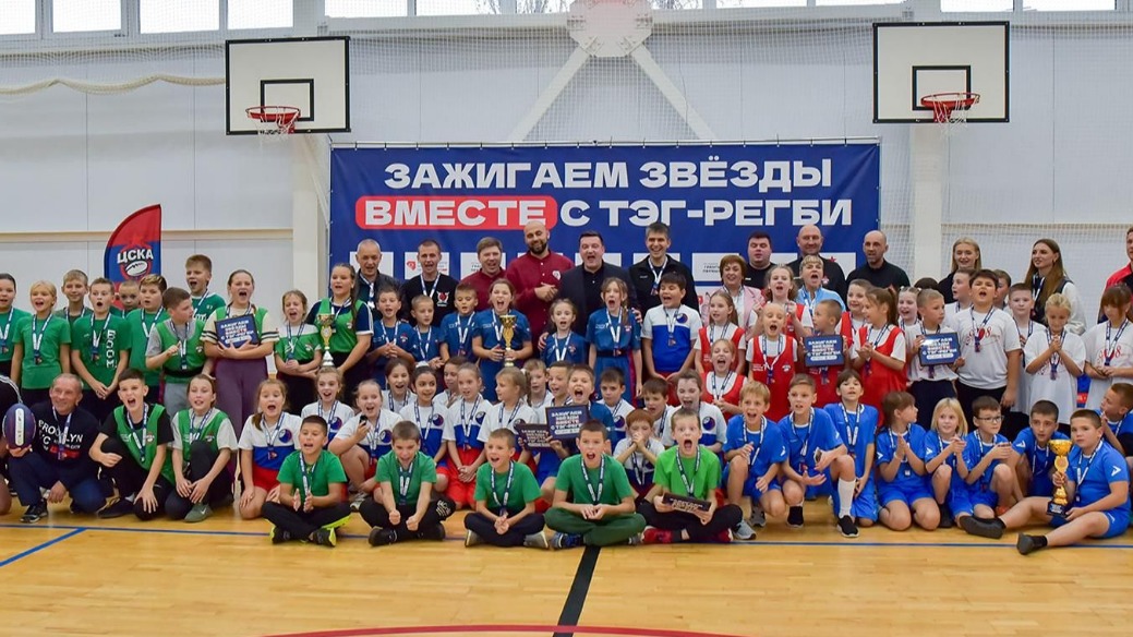 Школьные турниры по тэг-регби прошли в новых регионах при поддержке Москвы