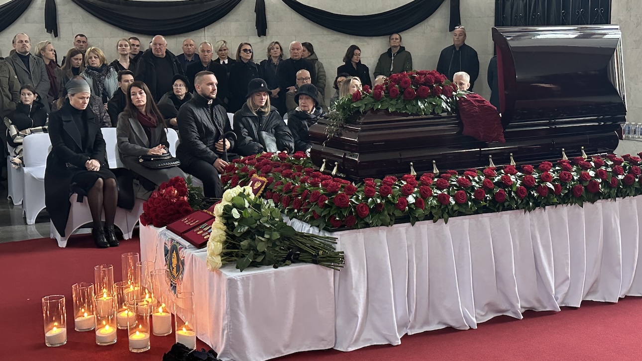 Церемония прощания с главредом «Вечерней Москвы» Куприяновым началась в столице