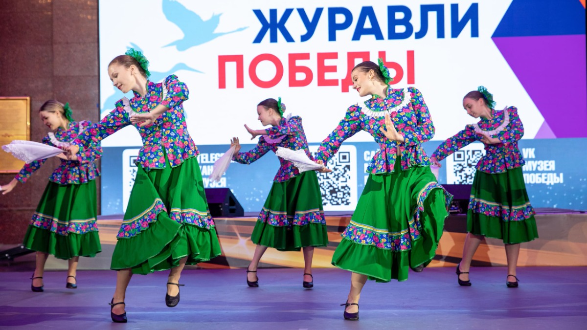 Музей Победы провел праздничные мероприятия ко Дню учителя