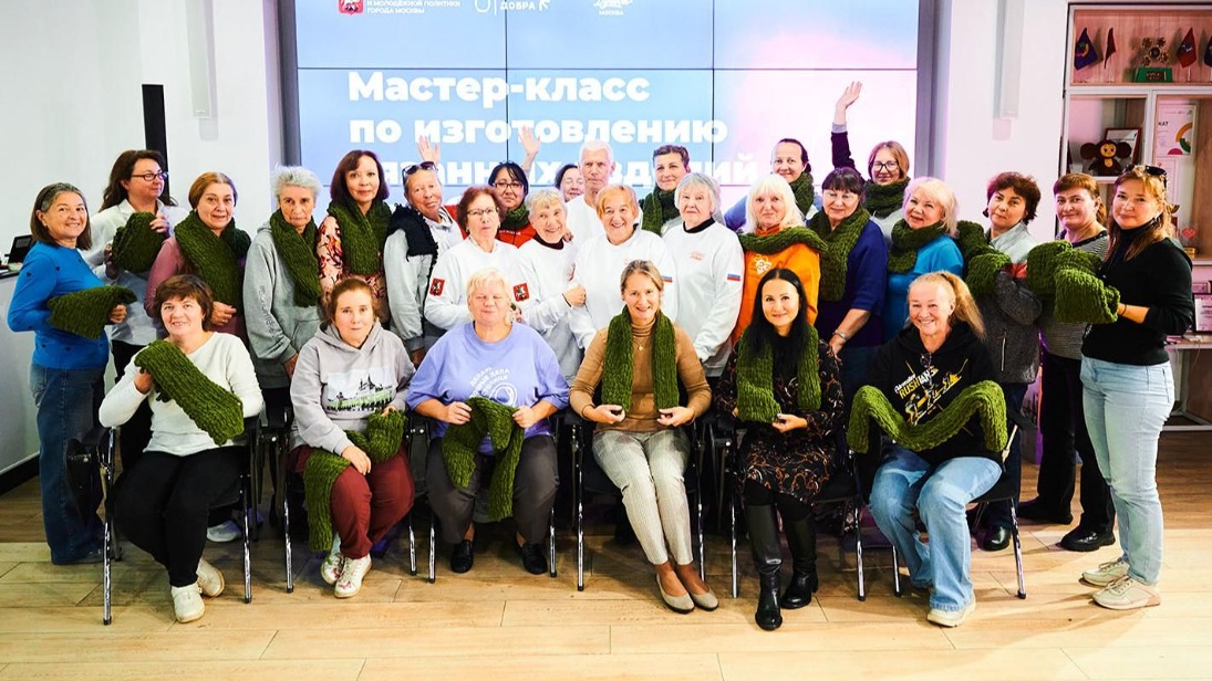 Более трех тысяч москвичей приняли участие в осеннем сезоне проекта «Время добра»