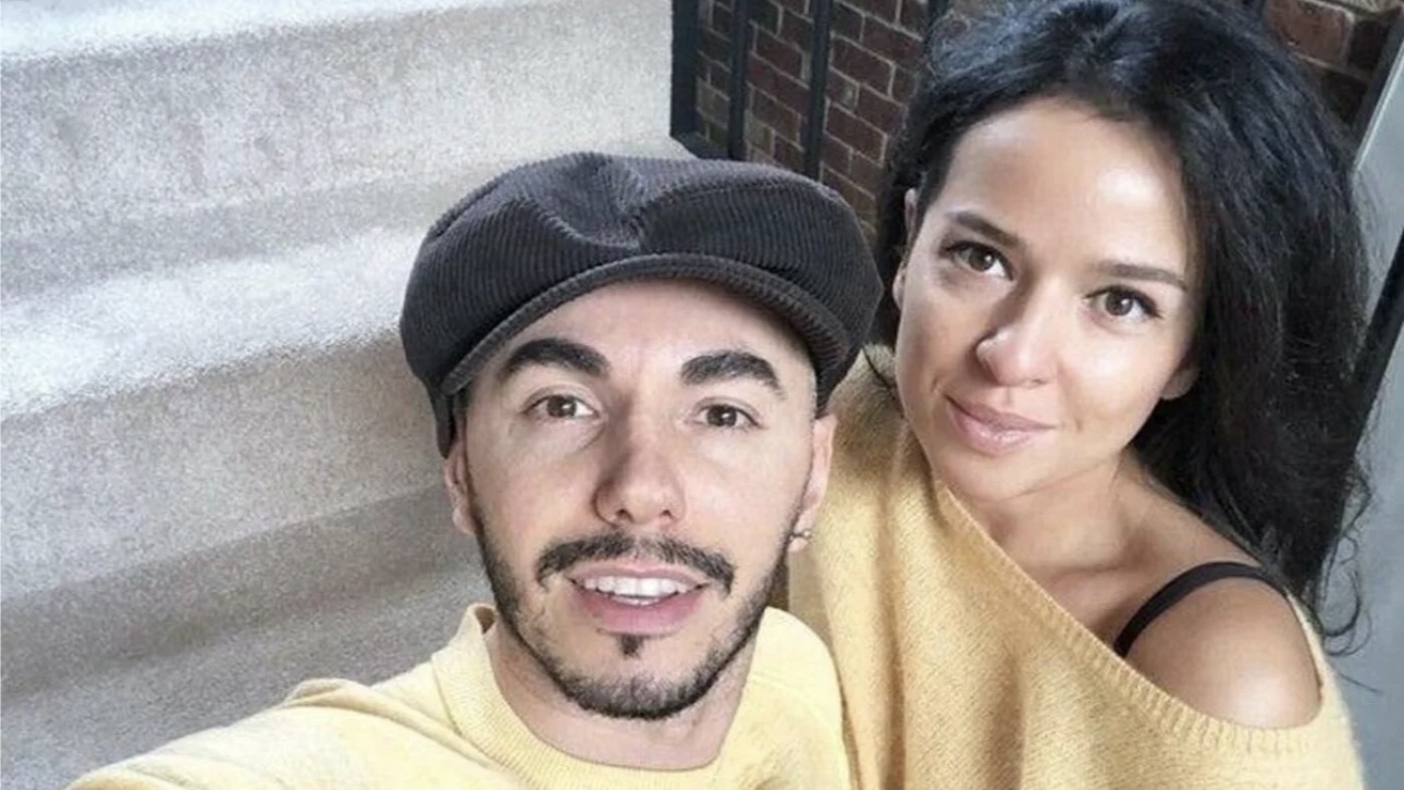 Актер и певец Тимур Родригез с бывшей супругой Анной Девочкиной