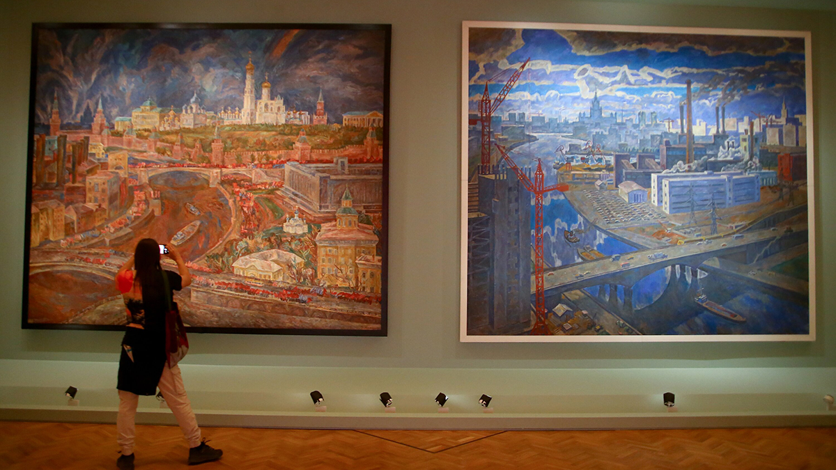 Открыт турмаршрут по мотивам выставки Русского музея на ВДНХ