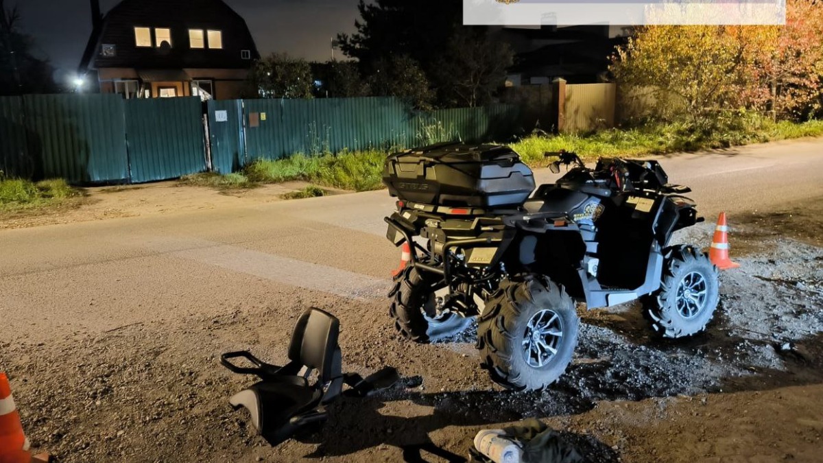 Мужчина на квадроцикле сбил пенсионера в подмосковной деревне