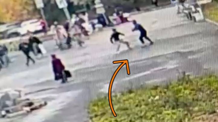 Мужчину зарезали около станции МЦД Волоколамская