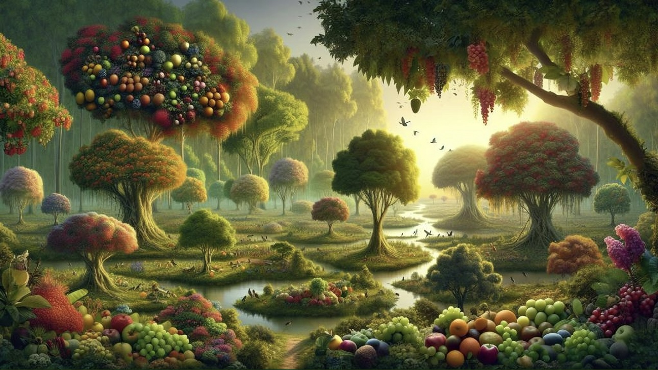 Американский исследователь обнаружил райский сад из Библии на Земле