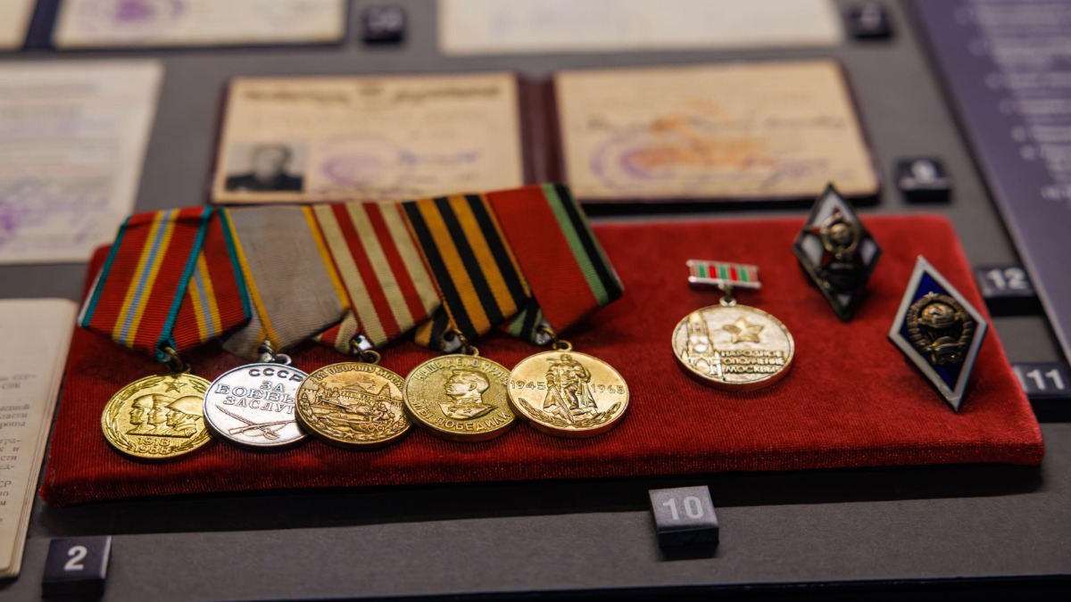 Ко Дню московского народного ополчения реликвии защитника столицы представят в Музее Победы