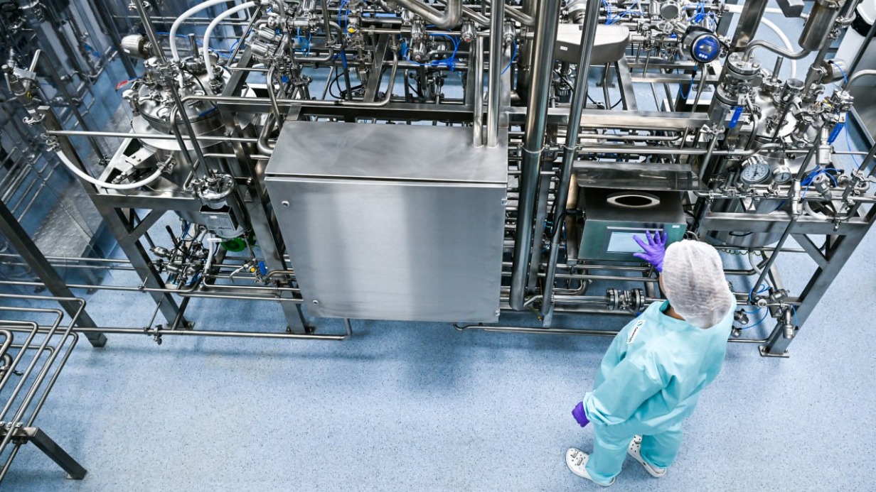 Сергей Собянин открыл новое фармпроизводство на площадке «Алабушево»