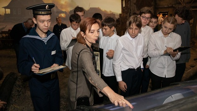 Музей Победы приглашает на познавательные программы в осенние каникулы