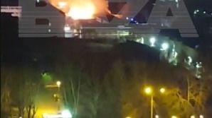 Мощный пожар охватил турбинный завод в Екатеринбурге