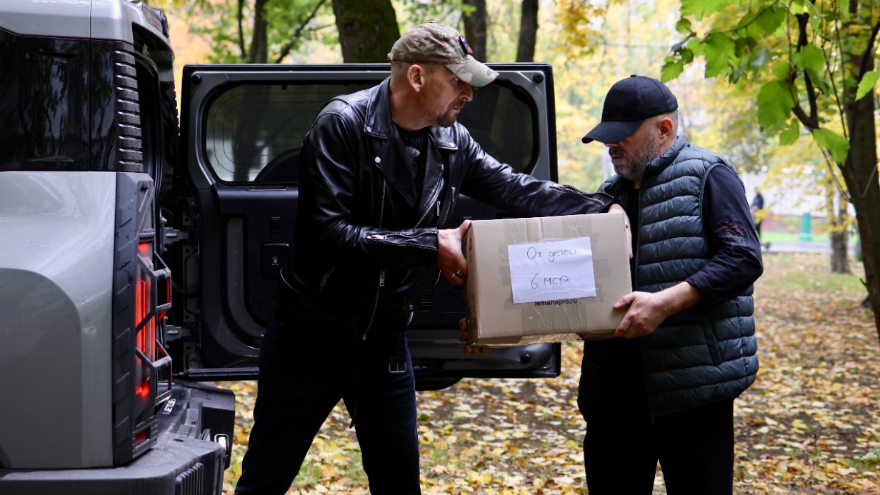 Ветераны СВО отправили на передовую более двух тонн гуманитарного груза