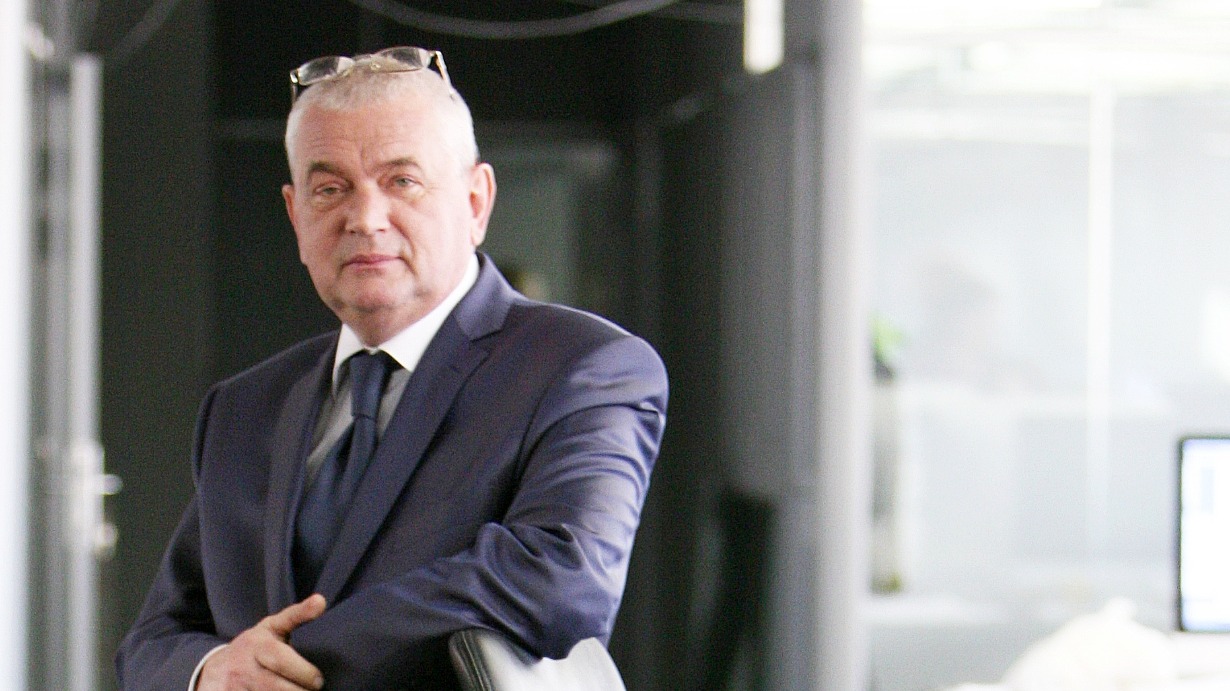 Главный редактор Александр Куприянов в новой редакции «Вечерней Москвы»