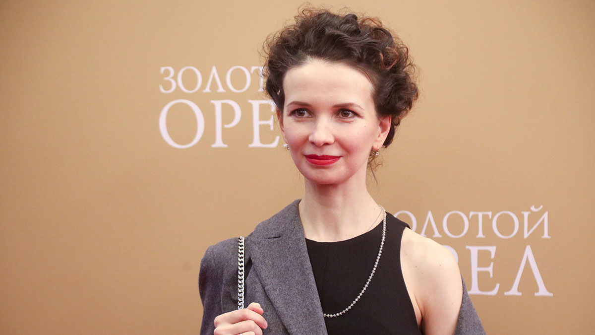 Актриса театра и кино Мария Смольникова