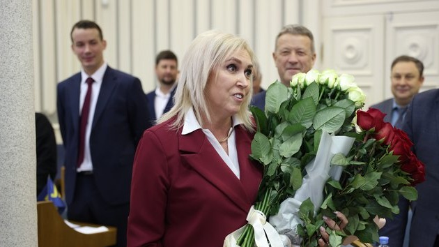 Вдова убитого генерала Кириллова стала сенатором от Костромской области