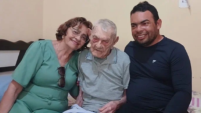 Старейший в мире мужчина отметил 113-летие