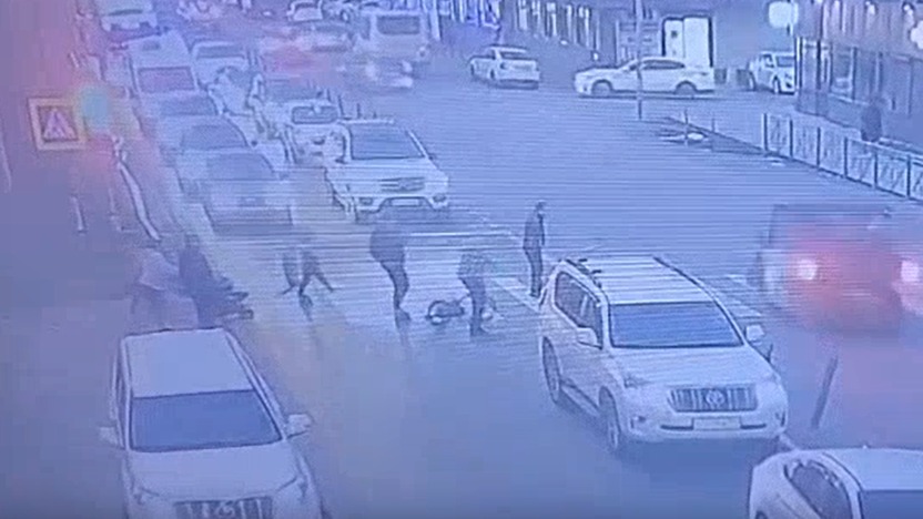 Подросток на квадроцикле сбил двух четырехлетних детей в Люберцах