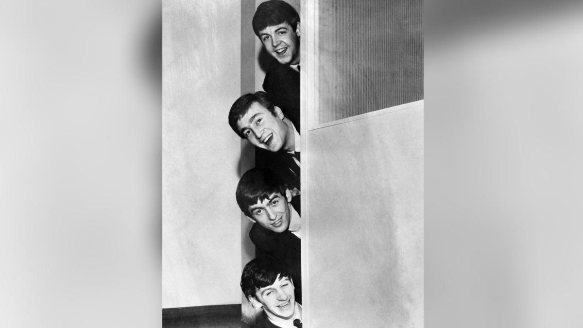 Группа The Beatles: Маккартни, Леннон, Харрисон, Старр