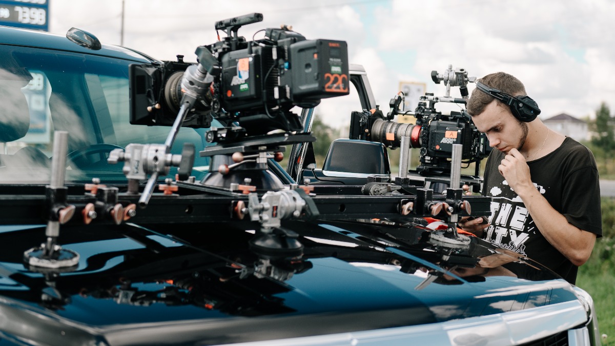 Эпизоды нового комедийного сериала «Рейс 314» сняли в кинопарке «Москино»