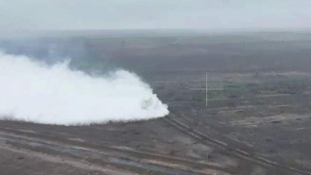 ВСУ заминировали ответвление аммиакопровода Тольятти — Одесса