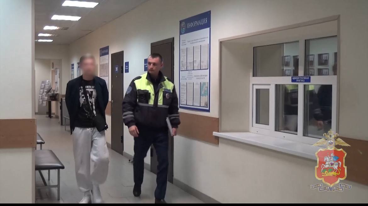 Полицейские оштрафовали на 14 тысяч рублей жителя Подмосковья за нарушения ПДД