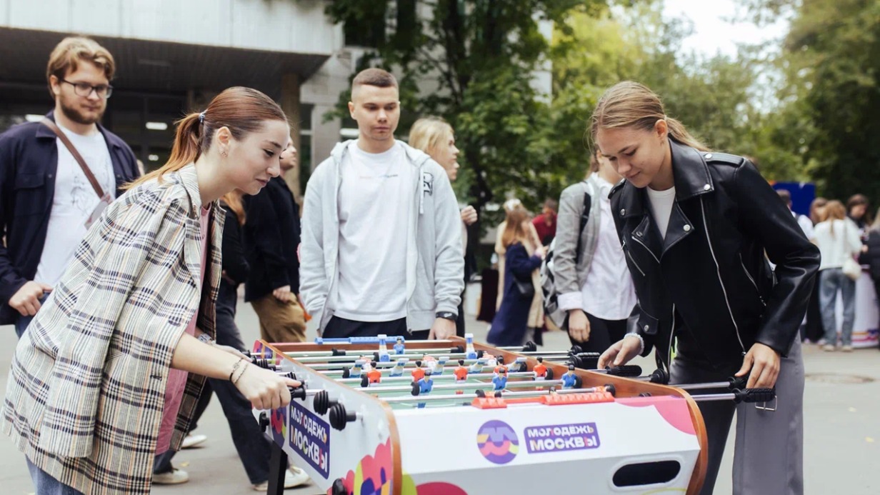 Сергунина: В 50 вузах и колледжах столицы прошли дни проекта «Молодежь Москвы»
