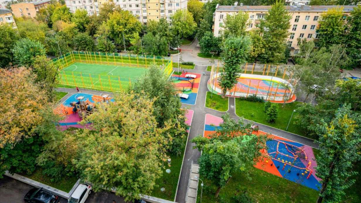 Сергей Собянин подвел итоги благоустройства в центре Москвы