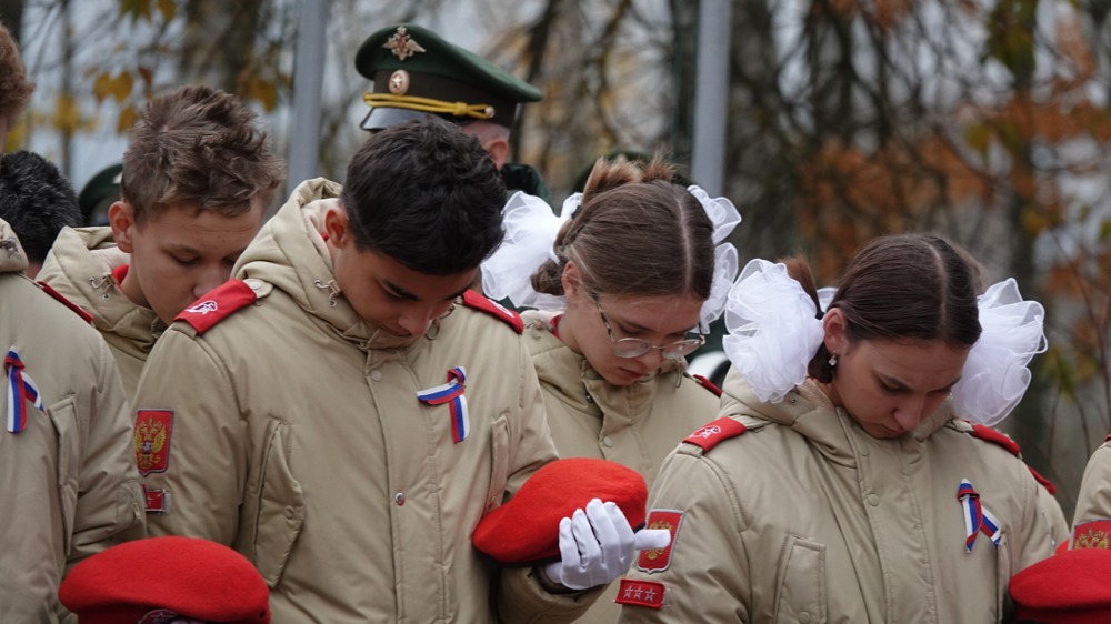 В Воронове прошла торжественная церемония закрытия «Вахты памяти — 2025»