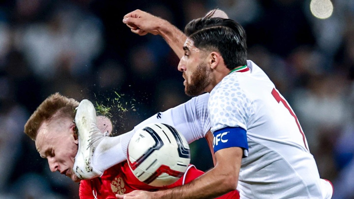 «Так в футбол не играют»: игрок сборной СССР прокомментировал матч Россия — Иран