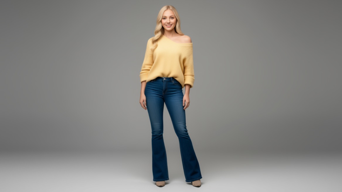 Джинсы буткат: кому подойдут, с чем носить