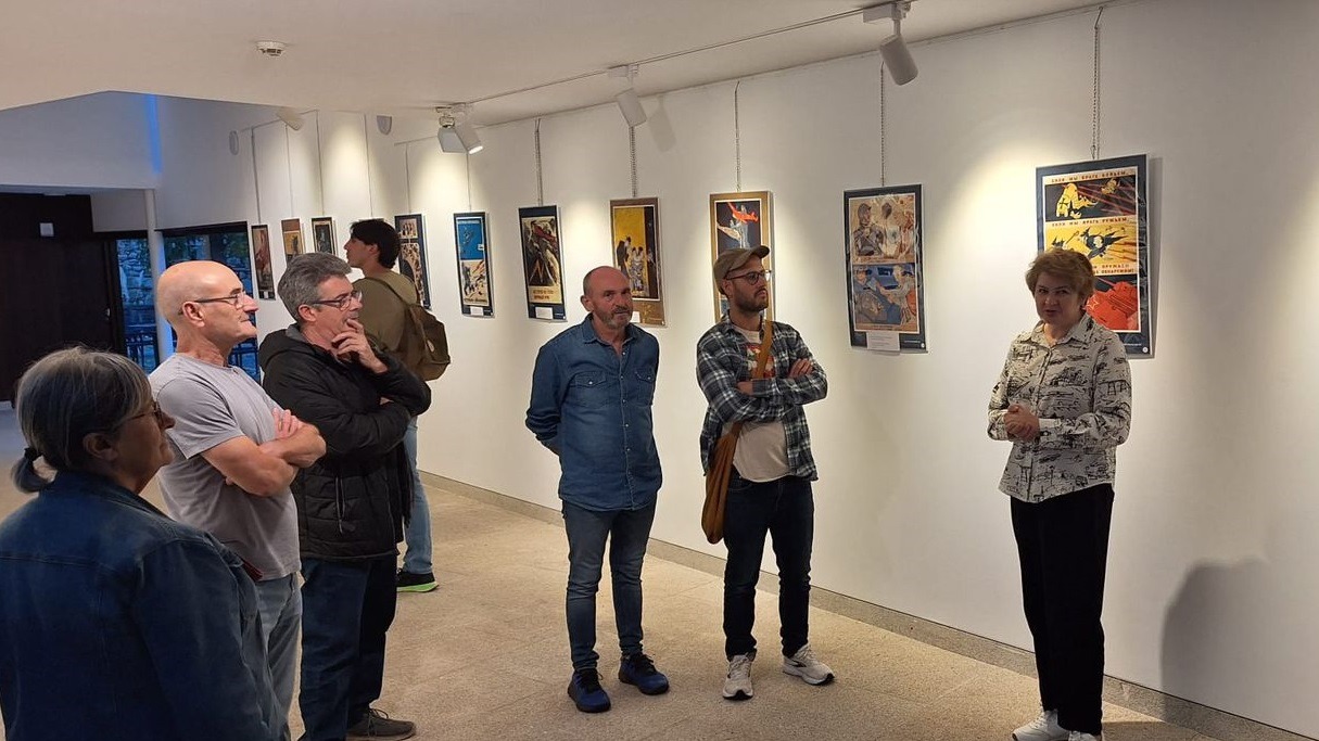 Выставку Музея Победы демонстрируют в Европе