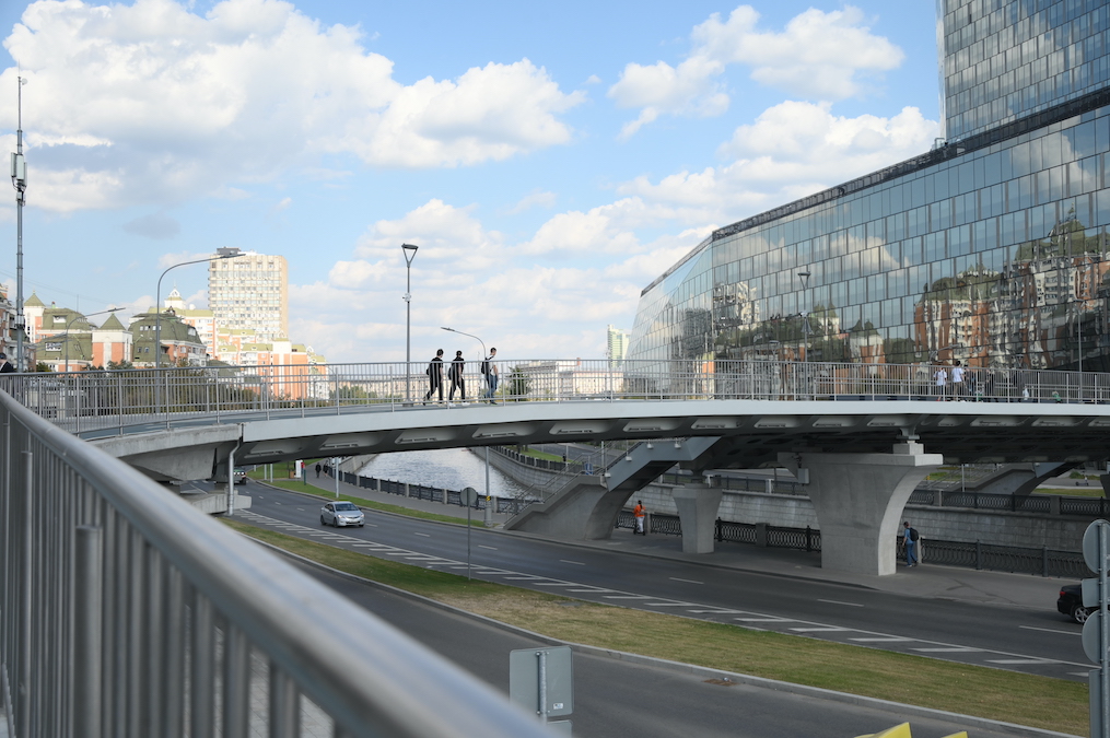 Связь времен над Яузой