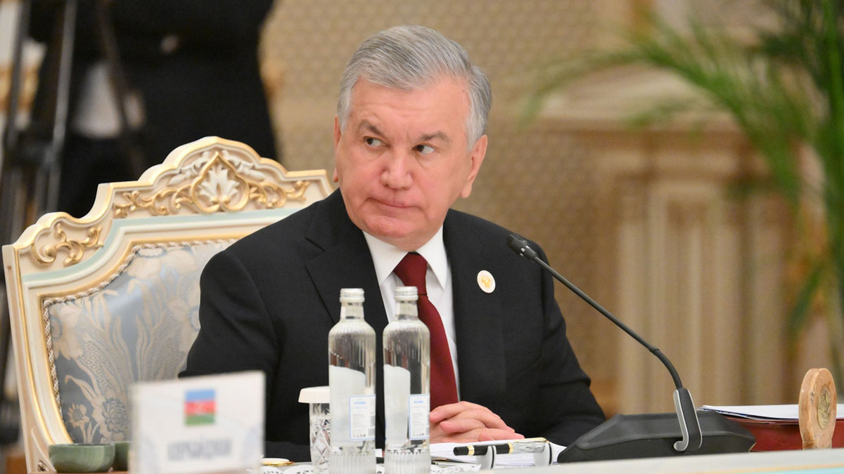 Мирзиеев высказал возмущение в связи с атакой ВСУ на резиденцию Путина